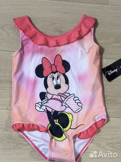 Купальник детский Disney новый