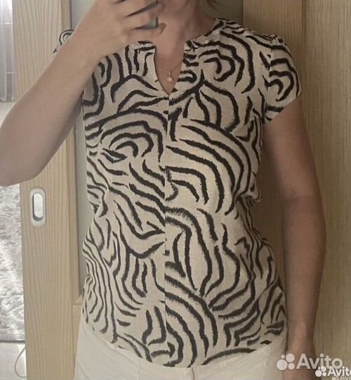 Блузка Tom Tailor размер 46