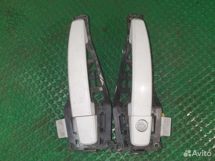 Ручка двери Opel Astra GTC H наружняя