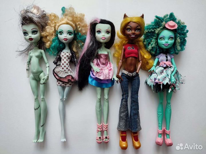Куклы Монстер Хай