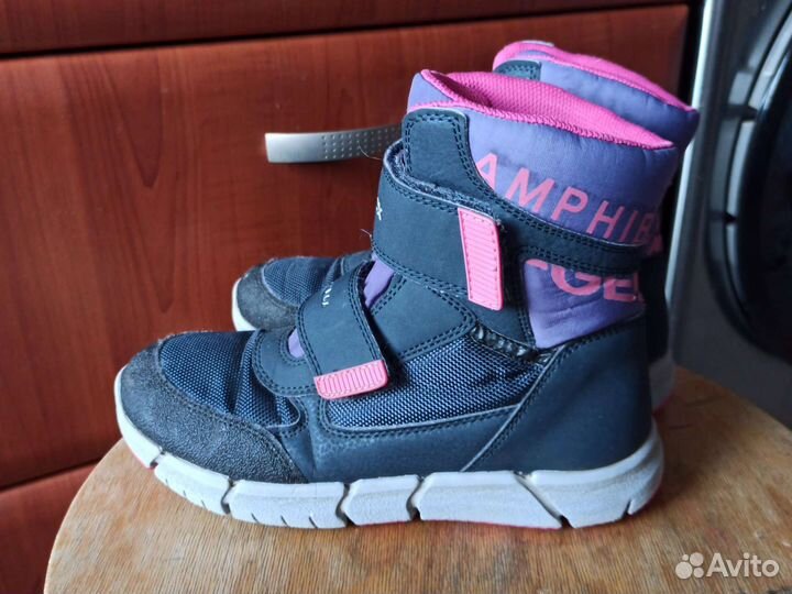 Ботинки зимние geox 35