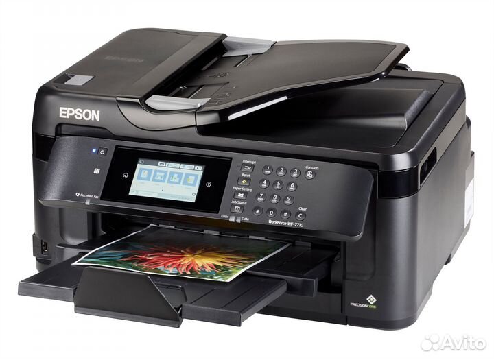 Epson WorkForce WF-7710 Запчасти