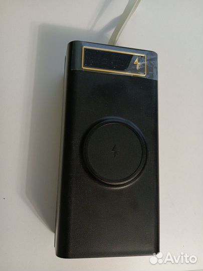 Powerbank 21x18650 с быстрой и беспроводной зарядк