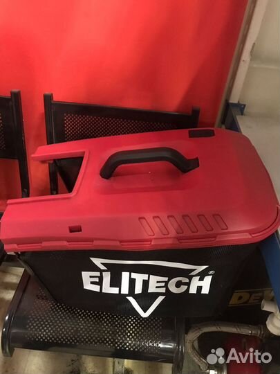 Газонокосилка электрическая Elitech гэ 1638ТК