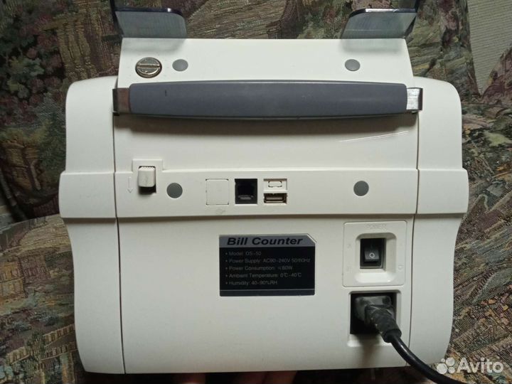 Счетчик денег банкнот