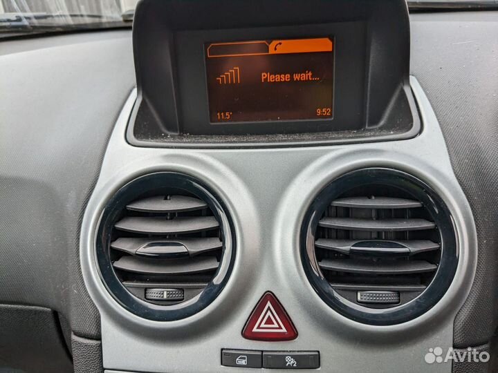 Компрессор системы кондиционирования Opel Corsa D