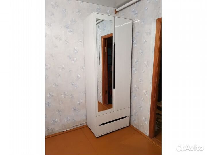 Шкаф (220*80*50) шк 011 с ящиками Валенсия