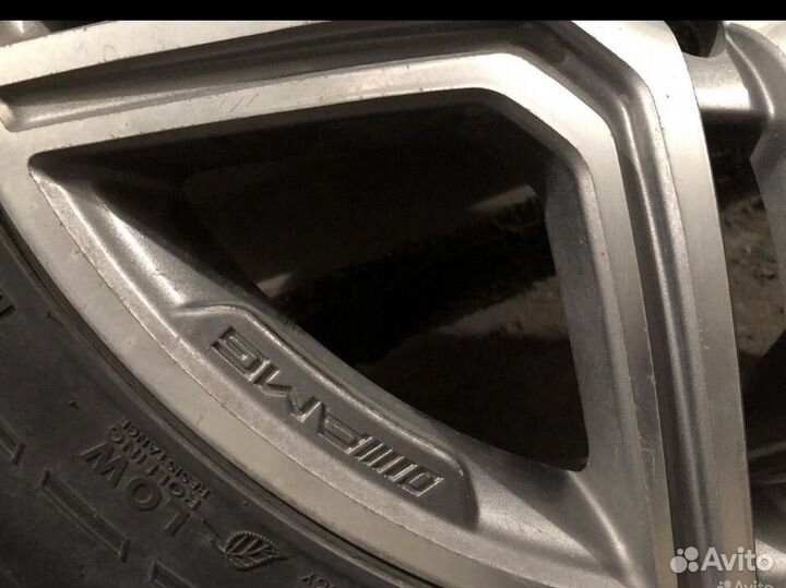 Колеса на mercedes r21 gls