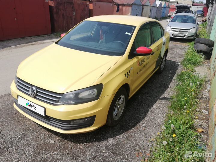 Volkswagen Polo 1.6 МТ, 2018, 220 000 км