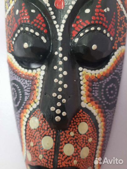 Маска африка