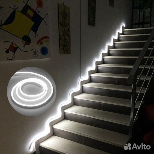 Дюралайт, светодиодная лента, неон 100 м