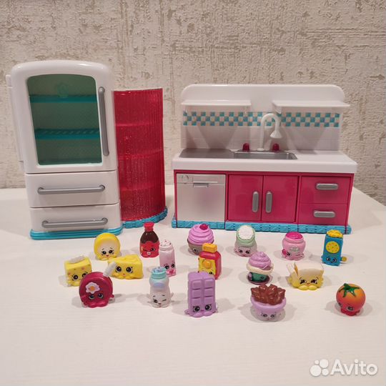 Игровой набор для девочки Shopkins