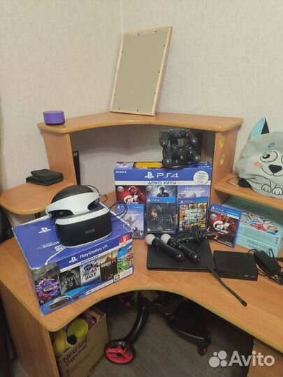 Sony PS4 slim 500gb +vr