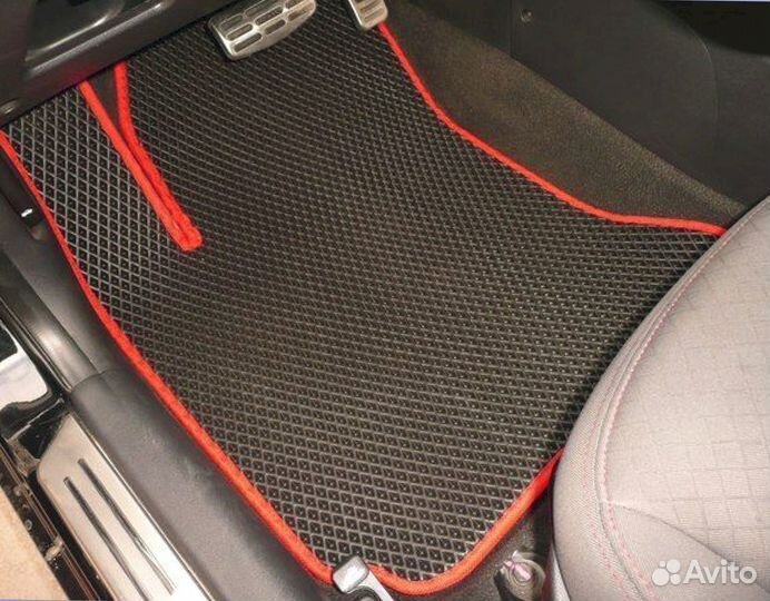 Автомобильные 3D Eva коврики c бортами и без