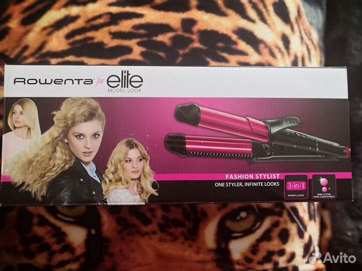 Мультистайлер Rowenta