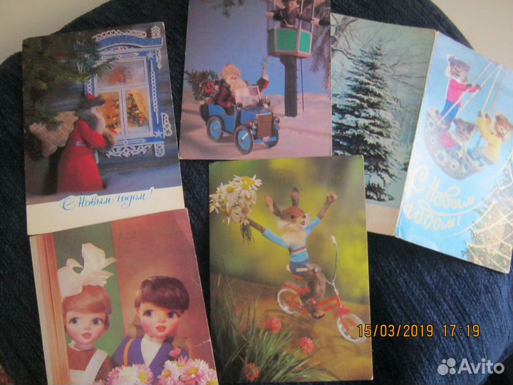 Открытки с рисунками Куприянова, Исакова