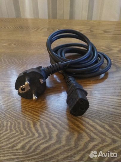 Кабели питания для компьютера и их удлинители