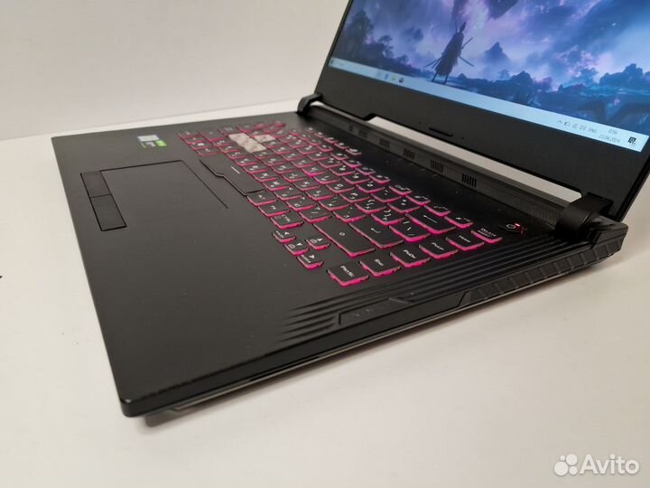 Игровой ноутбук Asus ROG 15.6/144Hz/I5/GTX