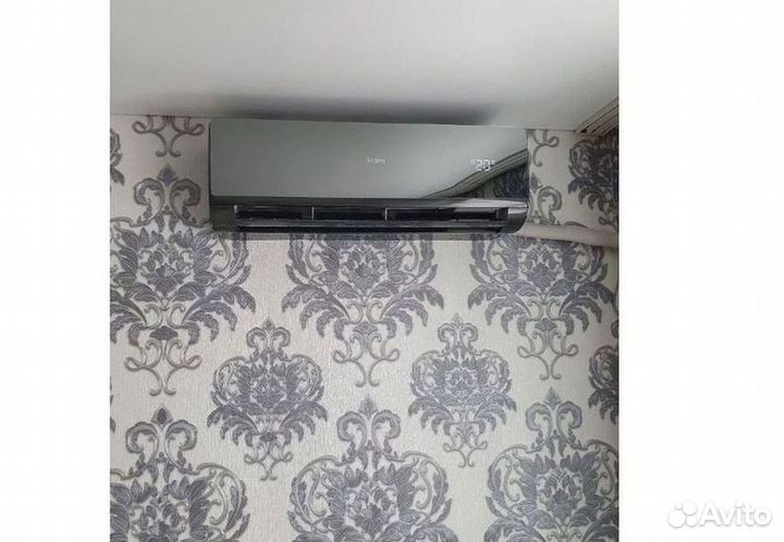 Кондиционер с установкой