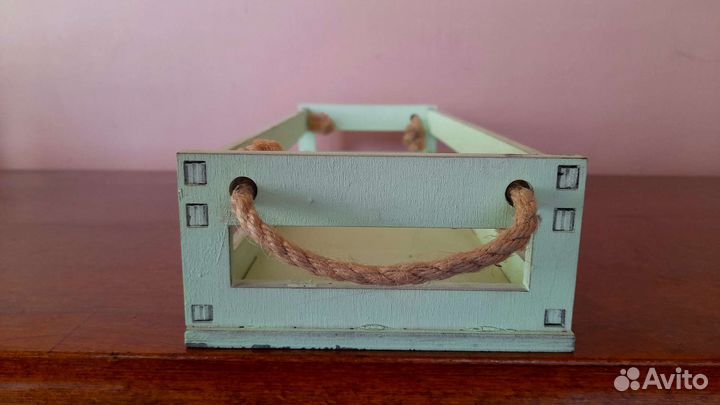 Ящик декоративный