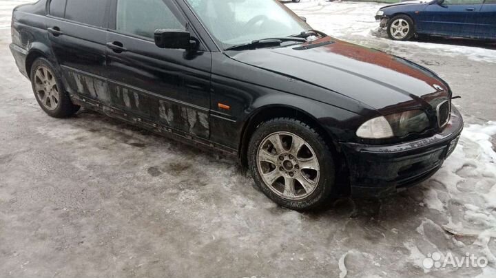 Разбор bmw e46