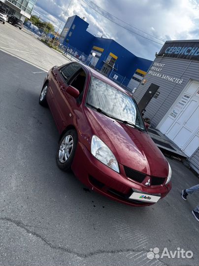 Mitsubishi Lancer 1.6 МТ, 2006, 178 000 км