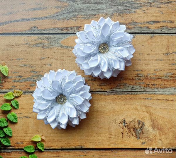 Банты ручной работы