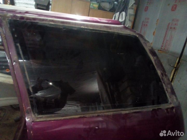 Стекло 2111 боковое заднее