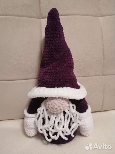 Гном на бутылку шампанского)