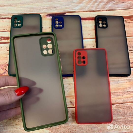 Чехол бампер для Samsung A51