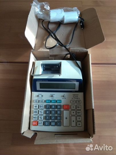 Калькулятор Citizen