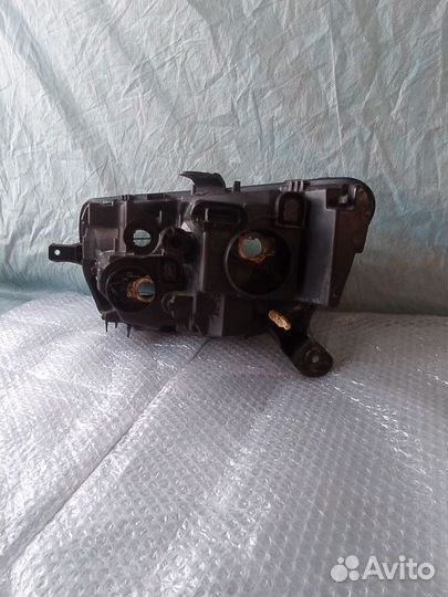 Фары на renault logan 2