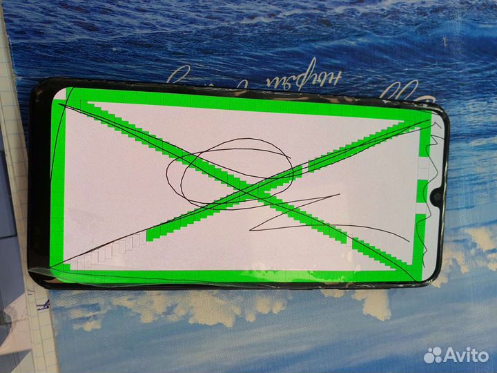 Дисплей samsung M21 M215 super amoled оригинал