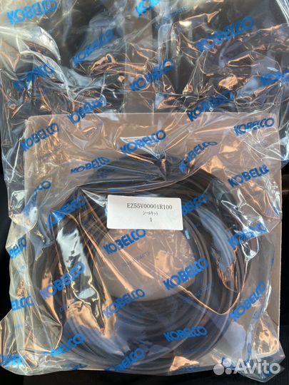 Ремкомплект распределителя Kobelco RK250-5