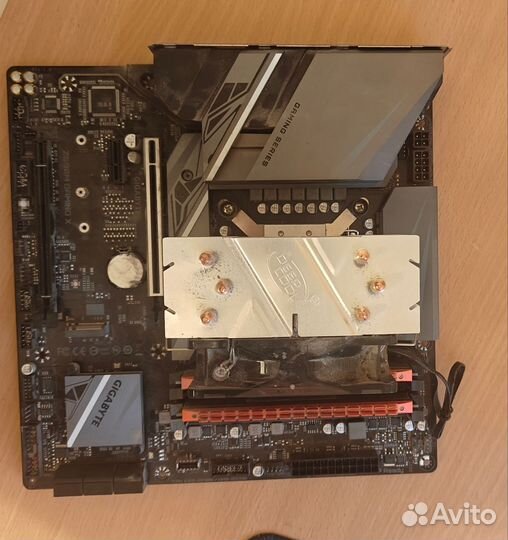 Материнская плата z590m gaming x