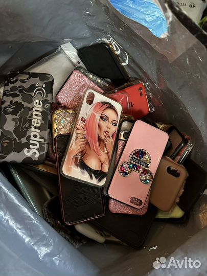 Чехлы на телефон пакетом