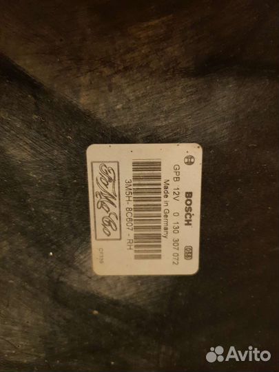 Вентилятор радиатора охлаждения Ford focus 2 ориг