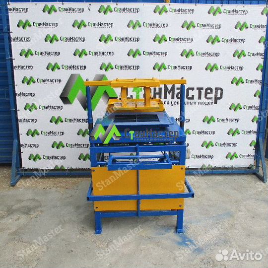 Станок для производства брусчатки от производителя