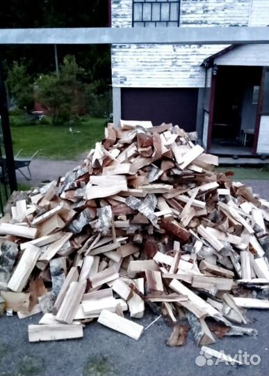 Дрова Береза от производителя в Сертолово