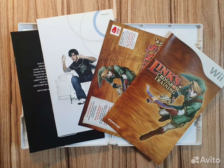 Wii Links Crossbow Training. Лицензия