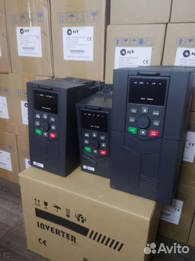 Частотный преобразователь 220 и 380 Вольт