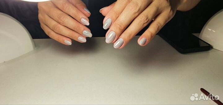 Маникюр на дому