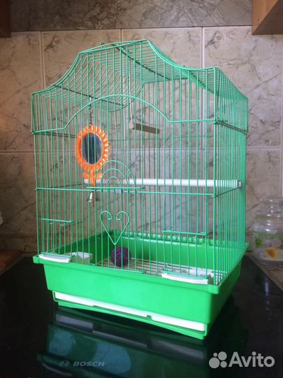 Клетка для птички