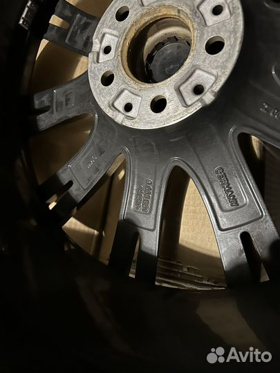 Диски на bmw 5 g30 r20 разноширокие 8j/9j