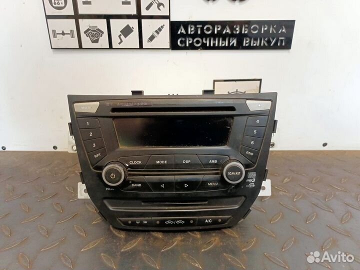 Магнитола для FAW Besturn B50