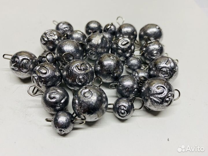 Грузила для рыбалки, карп, хищник, фидер