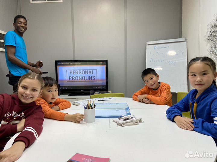 Носители Репетитор Учитель по английскому языку