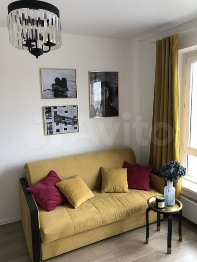 Квартира-студия, 22 м², 22/25 эт.