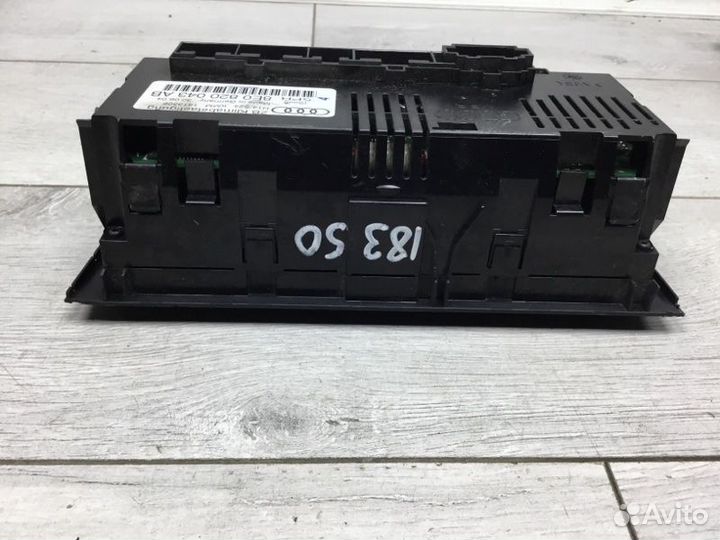 Блок управления климат-контролем Volkswagen Caddy