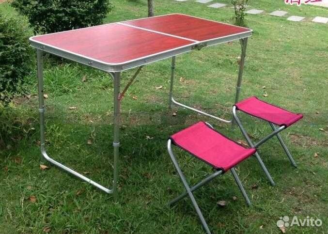 Стол туристический 60*90